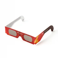 Seestar Solar Eclipse Glasses - Pack of 100