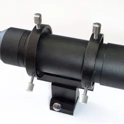 APM 50mm Finderscope / Guidescope Kit - Straight Version with 1.25" Helical Focuser - BLACK