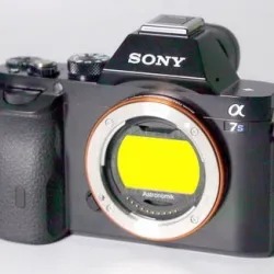 Astronomik CLS CCD DeepSky & LightPollution Clip-Filter for SONY Alpha 7 & 9 Cameras