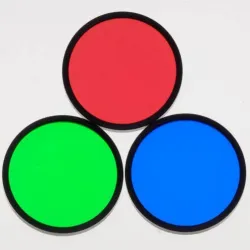 Astronomik Deep Sky RGB Filter Set - 31mm Mounted