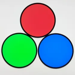 Astronomik Deep Sky RGB Filter Set - 50mm Mounted