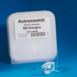 Astronomik MC-glass for Full-Spectrum Modification of Canon EOS DSLRs 450D 650D 760D 100D 1000D 40D 70D 7D etc