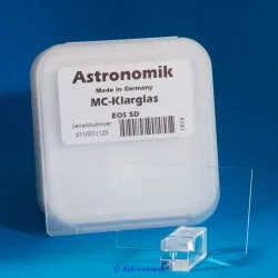 Astronomik MC-glass for Full-Spectrum Modification of Canon EOS 5D Mark II and 5D Mark III Cameras