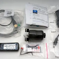 RIGEL Stepper Motor, USB nStep Focus Control with BLUETOOTH and Installation Kit for Various Skywatcher Focusers