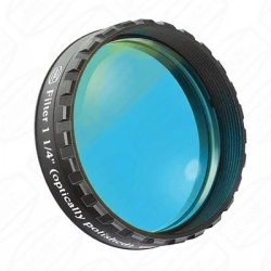 Blue 1 1/4" Eyepiece filter 470nm Bandpass