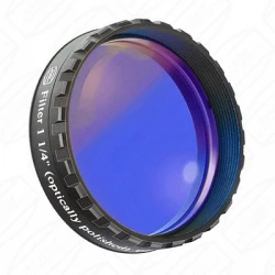 Dark Blue 1 1/4" Eyepiece filter 435nm Bandpass