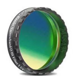 Baader OIII CCD Line-Filter (8.5nm) 1.25" (optically polished)