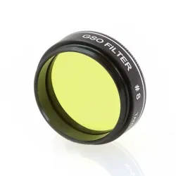 Castell #8 Light Yellow Planetary Filter 83% Transmission -  1.25"
