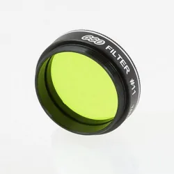 Castell #11 Yellow/Green Planetary Filter 78% Transmission -  1.25"