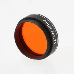 Castell #21 2" (!) Orange Planetary Filter 46% Transmission -  2"