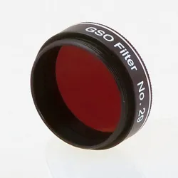 Castell #29 Dark Red Planetary Filter 4% Transmission -  1.25"