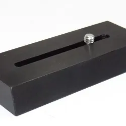 Tripod Adapter Plate Dovetail Bar for EQ3 Equatorial Mount