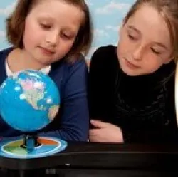 Orbit Tellurium 2 - Teaching Model of the Sun, Moon and Earth
