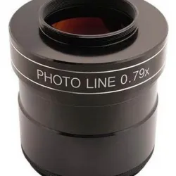 TS-Optics PHOTOLINE 3" 0.79X  3-element Reducer and Field Flattener / Corrector for Astrophotography