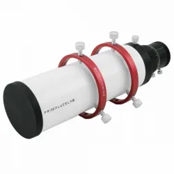 Primaluce Lab 60mm Compact Guide Scope with PLUS 80mm Guide Rings with 1.25" Non-Rotating Helical Focuser