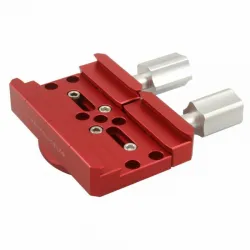 Primaluce Lab PLUS Premium Dovetail Clamp Vixen / Losmandy Compatible - LARGE Clamp for EQ6 Mount