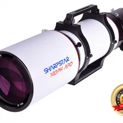 SharpStar 140PH 140mm f/6.5 Dual ED Triplet APO Apochromatic Refractor Telescope - CLEARANCE