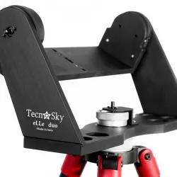 Tecnosky eLLe Duo Mount for Binoculars and Small Telescopes with Encoder Mounts (but without Encoders)