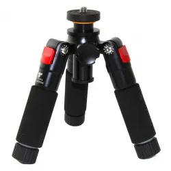 TS Optics A255FS3 - Ultra-Compact Heavy-duty Tripod for Travelling and Hiking