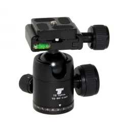 TS Optics BH-51AT Compact Ballhead for Photo Tripods