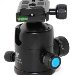 TS Optics TS-BH-58A Extra Heavy-Duty Ballhead for Photo Tripods - up to 15kg Payload