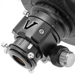 TS-Optics Dual-Speed 2" UNC V-Power Crayford Focuser with M90 Thread for RC Telescopes