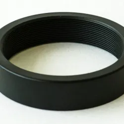 ZWO T2-T2 11mm Extender Ring with Continuous Female T-thread