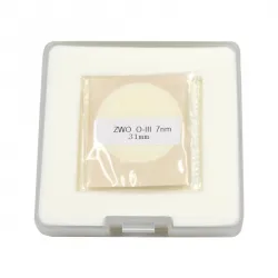 ZWO 31mm OIII 7nm Narrowband Filter - UNMOUNTED - Mark II