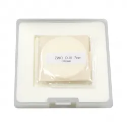 ZWO 36mm OIII 7nm Narrowband Filter - UNMOUNTED - Mark II