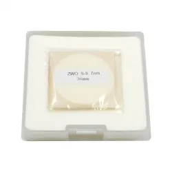 ZWO 36mm SII 7nm Narrowband Filter - UNMOUNTED - Mark II