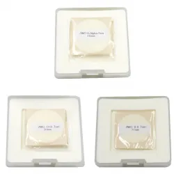 ZWO 36mm H-alpha SII OIII 7nm Narrowband Filter Set - UNMOUNTED - Mark II
