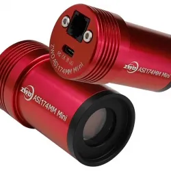ZWO ASI174MM MINI USB2.0 Monochrome Small Format CMOS Camera with Autoguider Port