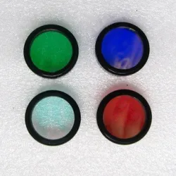 ZWO CCD LRGB Filter-Set 1.25" Optimised for ZWO ASI1600 and Other ZWO CMOS Cameras