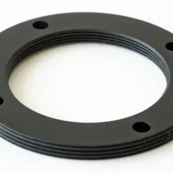 ZWO T2-1.25" Filter Adapter with M28.5 Female and T2 (M42x0.75) Male Thread