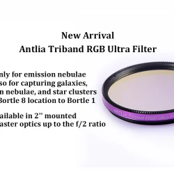 ANTLIA Triband RGB Ultra Filter - 2" - Mk II