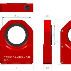Primaluce Lab ARCO 2" High Precision Camera Rotator and Field De-rotator