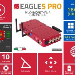 Primaluce Lab EAGLE5 PRO - Advanced Control Unit for Telescopes and Astrophotography