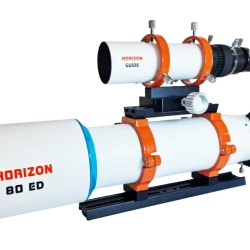 RVO Horizon® 80 ED Doublet Refractor Full Imaging Package with 0.8x Reducer Flattener