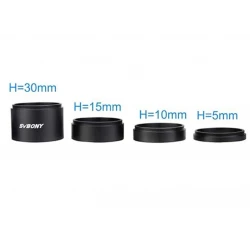 Svbony SV119 M48 Extension Tube Set of 5mm 10mm 15mm 30mm