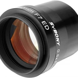 Svbony SV193 2" 0.8x Field Flattener FMC Optics for SV503 80 F7 Refractor Telescopes