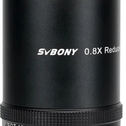 Svbony SV209 Focal Reducer/Field Flattener 0.8x for SV550 122F7 Triplet APO Refractor