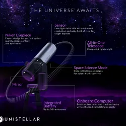 Unistellar eVscope 2 Smart Telescope - AS NEW