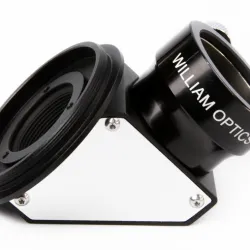 William Optics 1.25" RedCat Erecting Prism (for RedCat 51 only) - Silver