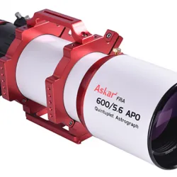 ASKAR FRA600 f/5.6 Quintuplet Astrograph APO Apochromatic Refractor Telescope