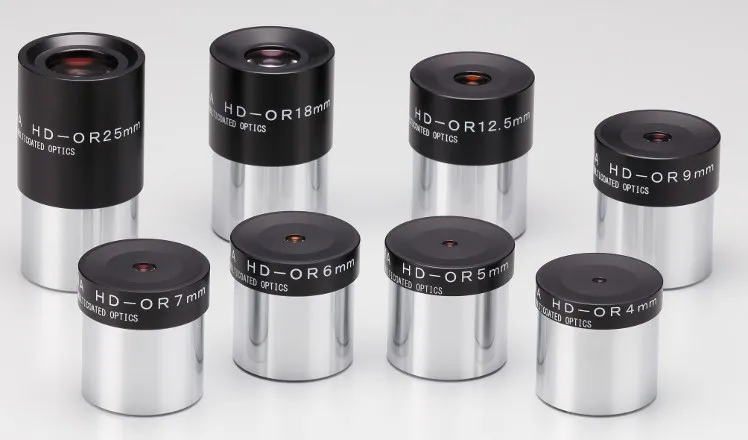 7mm Japanese HD Orthoscopic Eyepiece - Fujiyama Series