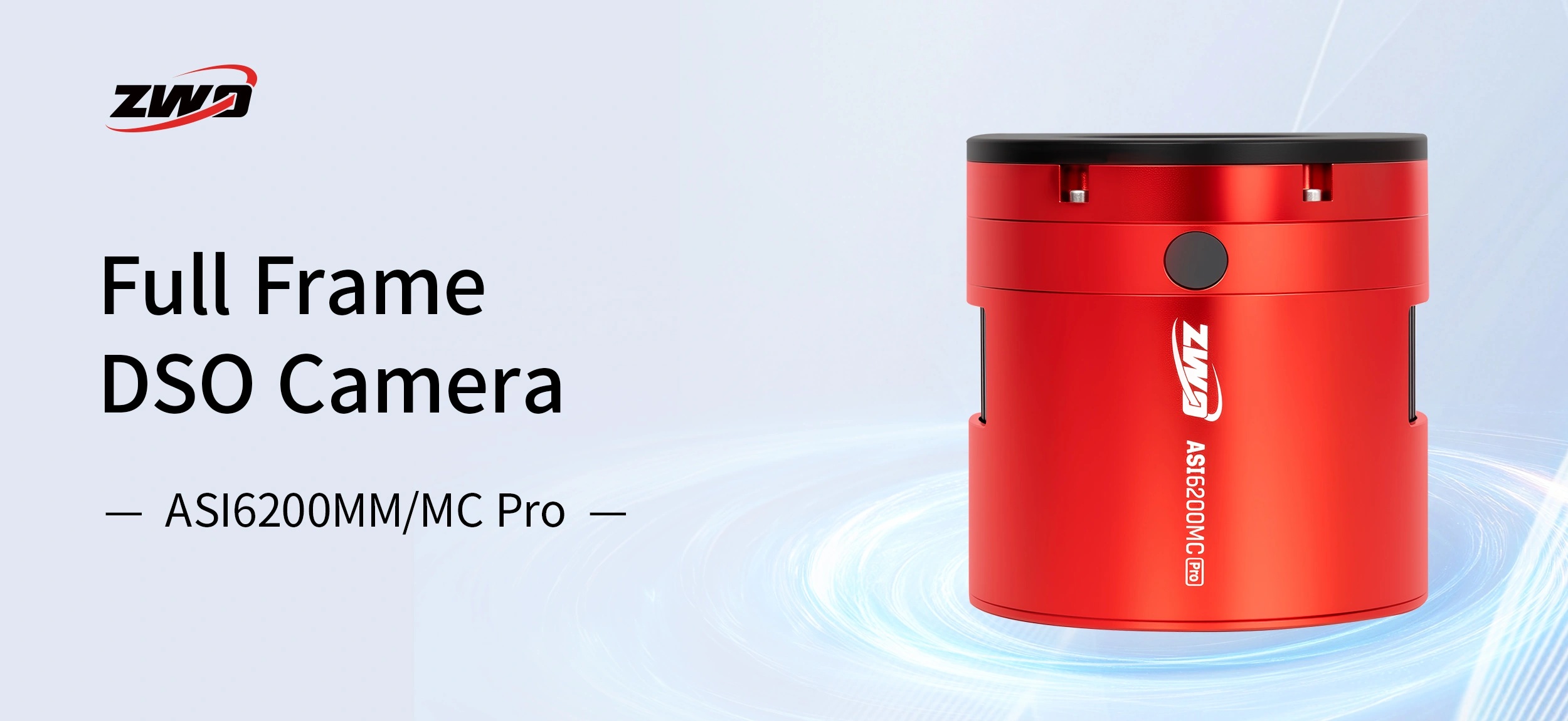 Mcp Camera ZWO ASI6200MC-P25 COOLED FULL FRAME One Shot Colour Deep Sky Imaging ...