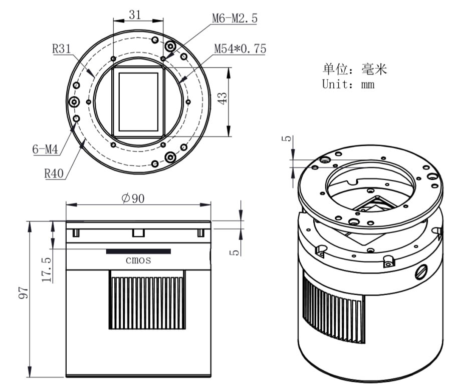 ASI6200MC-Pro-mechanical-diagram